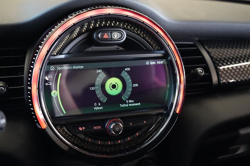 Mini Cooper JCW Cabrio, ACC, H/K, HUD - fotka 35 z 43