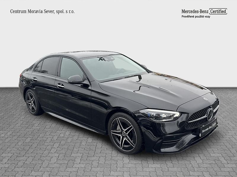 Mercedes-Benz Třídy C C 220d 4M, 1. majitel, CZ - fotka 7 z 19