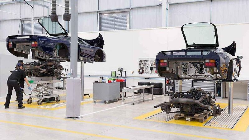 Jaguar Land Rover Classic Works.