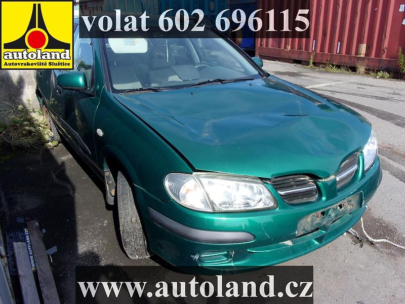 Nissan Almera (2000) VOLAT 602 696115 - fotka 3 z 7