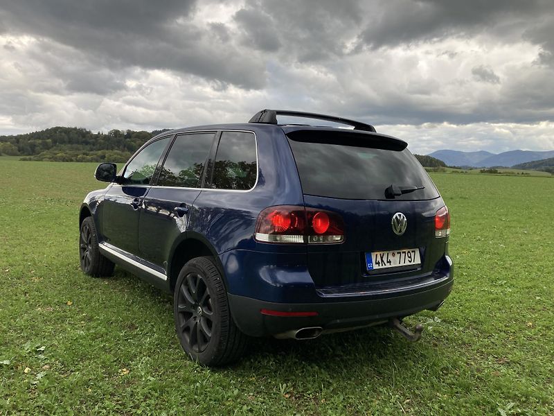 Volkswagen Touareg (2007) 3.0 TDI  - fotka 14 z 15