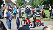 Již 18. ročník Veterán Rallye z lázní do lázní s podtitulem na pohodu, odstartovala v neděli ráno ze Skalky. 13.8. 2023