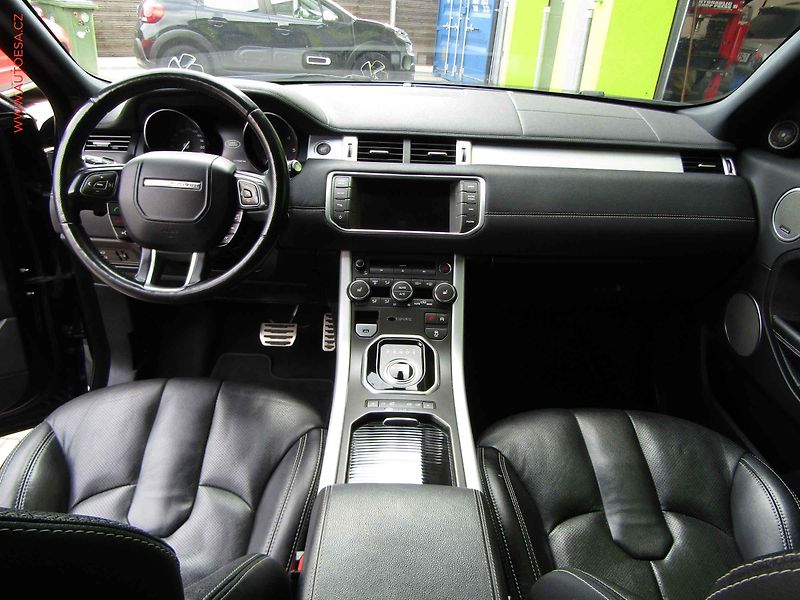 Land Rover Range Rover Evoque (2015) 2.2 SD4 4x4, AT, kůže, panor - fotka 8 z 22