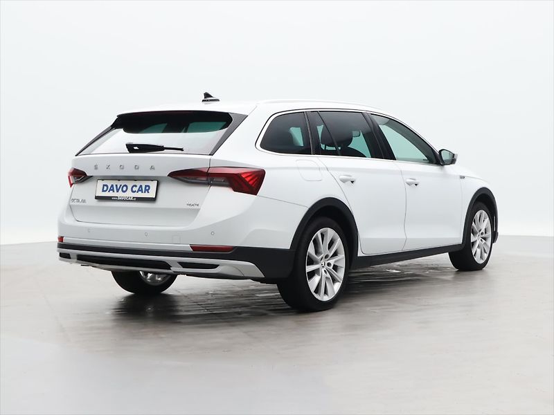 Škoda Octavia 2.0 TDI 4x4 Scout DSG DPH - fotka 7 z 42