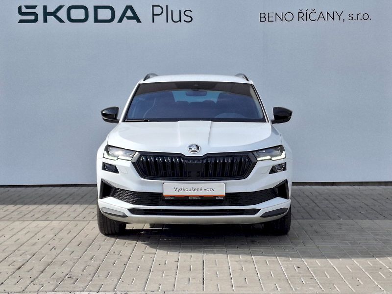 Škoda Karoq (2024) SportLine DSG 1,5TSi 110kW - fotka 4 z 35