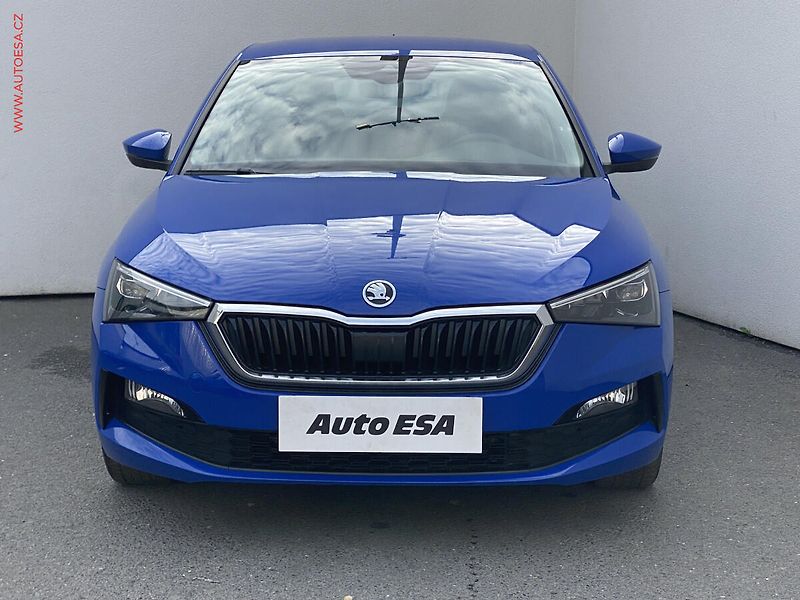 Škoda Scala (2022) 1.0 TSi, ČR, Style, LED - fotka 2 z 18