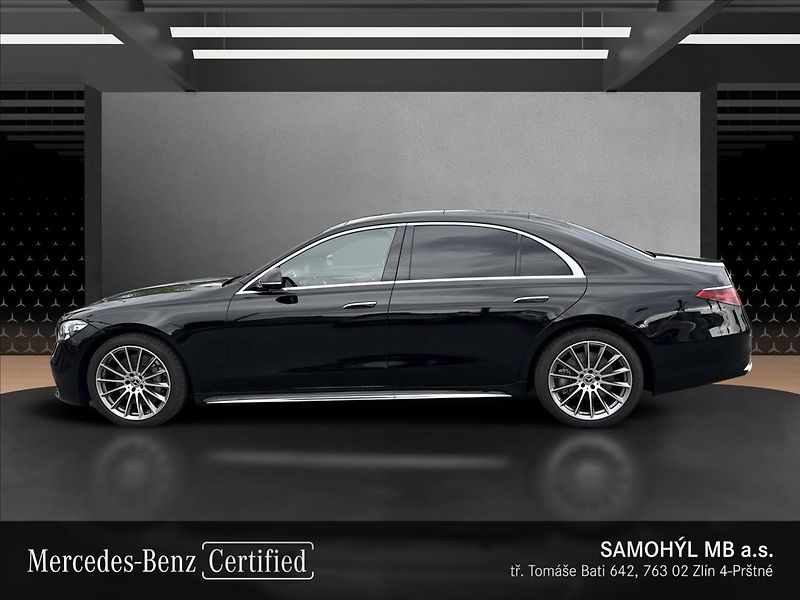 Mercedes-Benz Třídy S S 450d 4MATIC AMG linie - fotografie inzerátu