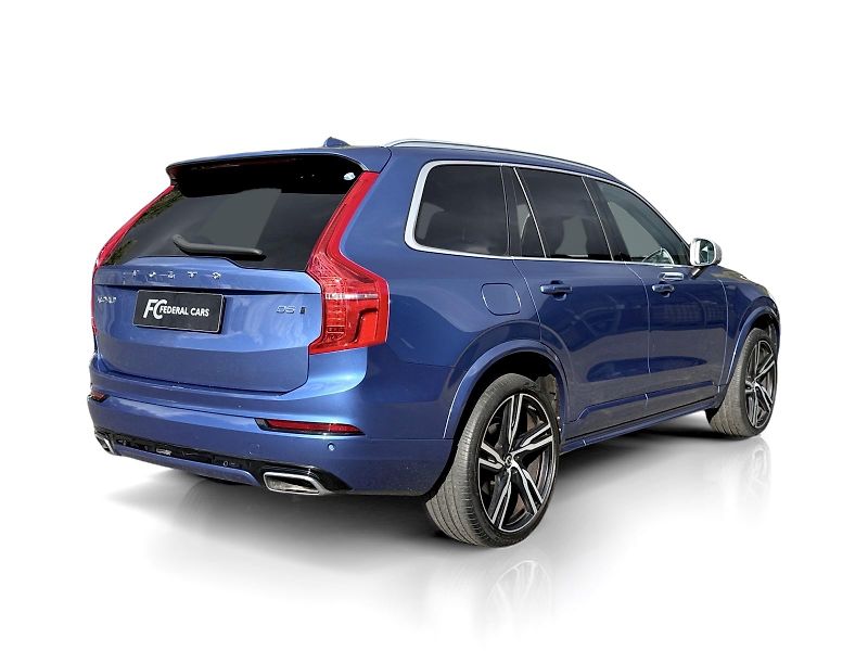 Volvo XC90 D5 AWD R-DESIGN PRO // VZDUCH  - fotka 5 z 60