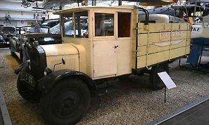 Praga AN v Národním technickém muzeu v Praze.