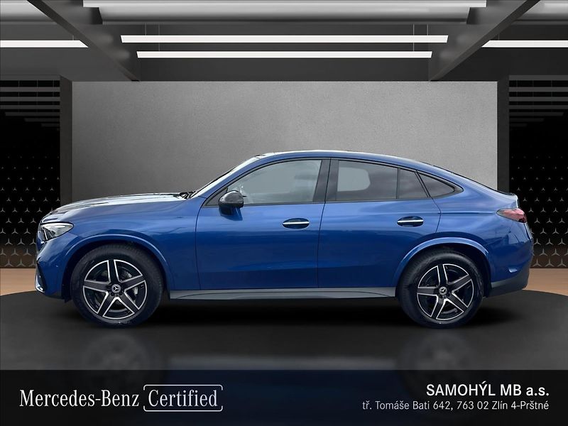 Mercedes-Benz GLC 300d 4MATIC kupé AMG linie - fotka 2 z 14