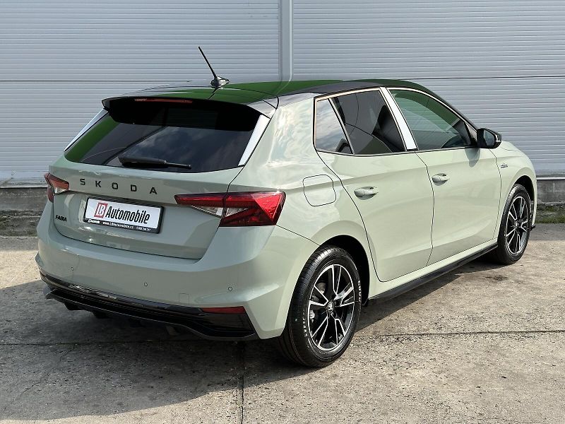 Škoda Fabia 1.0TSi DSG Monte Carlo 116PS B - fotka 4 z 41