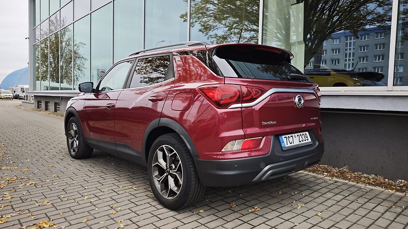 SsangYong Korando (2021) 1,5 120 kW, AT, DPH, ČR,1.maj. - fotka 4 z 40