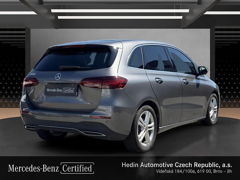 Mercedes-Benz Třídy B B 180 Progressive Advanced  - fotka 5 z 27