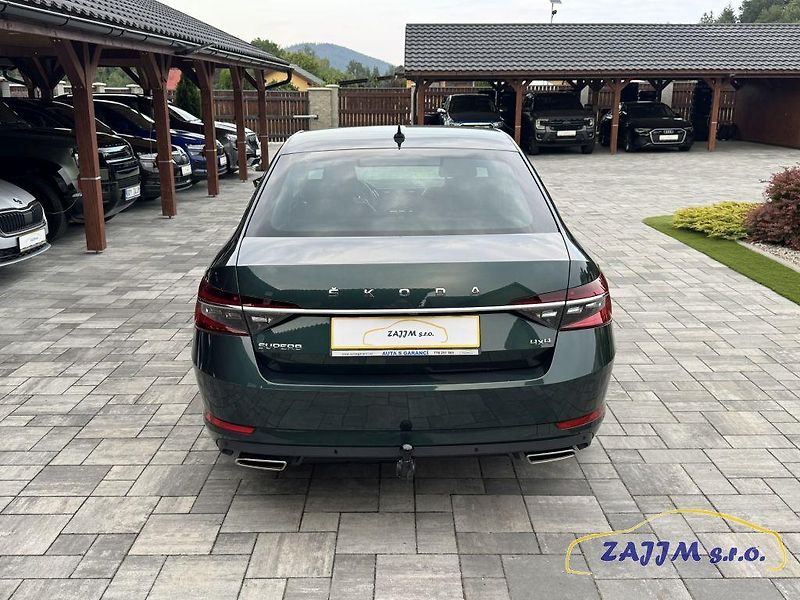 Škoda Superb L&K 2.0TSi 206kw 4x4 webasto - fotka 6 z 60