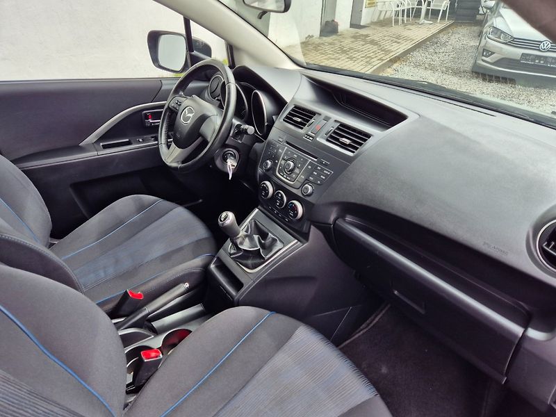Mazda 5 (2011) 1.8 i 7míst TOP STAV - fotka 12 z 33
