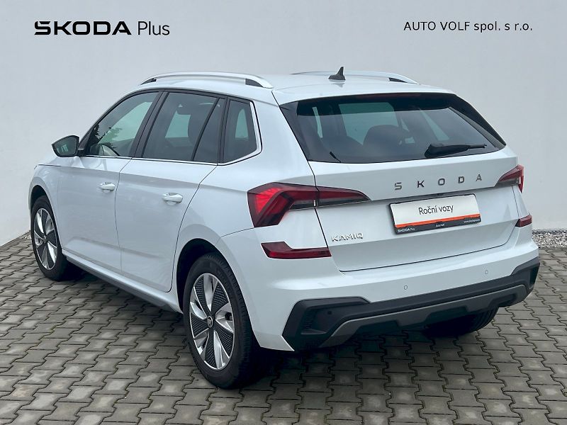 Škoda Kamiq (2024) SELEC TSI 85/1.0 M6F - fotka 8 z 33