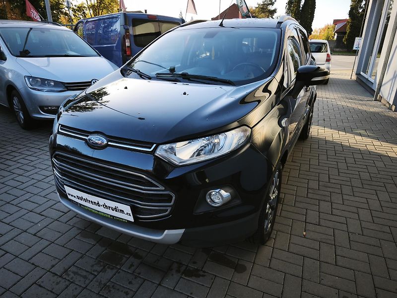 Ford EcoSport (2017) 1,0 92kW EcoBoost - fotka 4 z 18