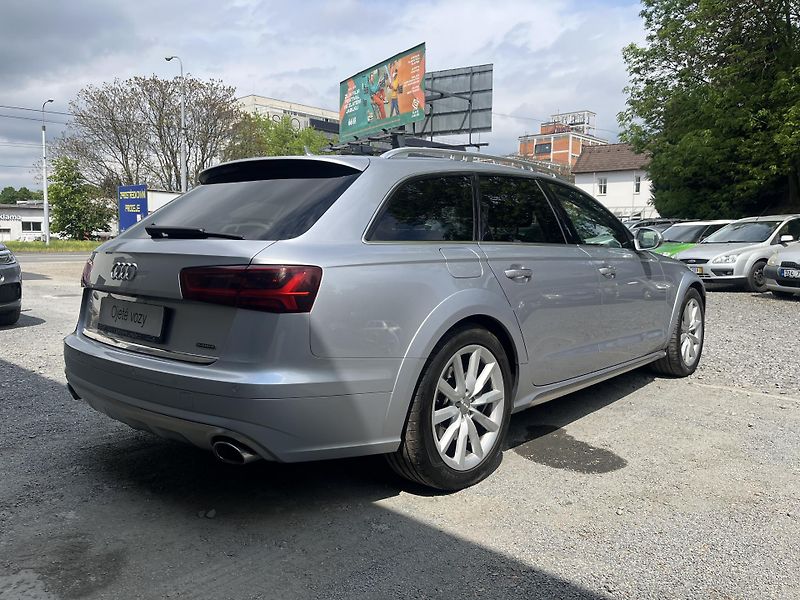 Audi A6 Allroad (2017) 3,0 TDi 200 Kw ČR!!! AKCE !!! - fotka 5 z 21