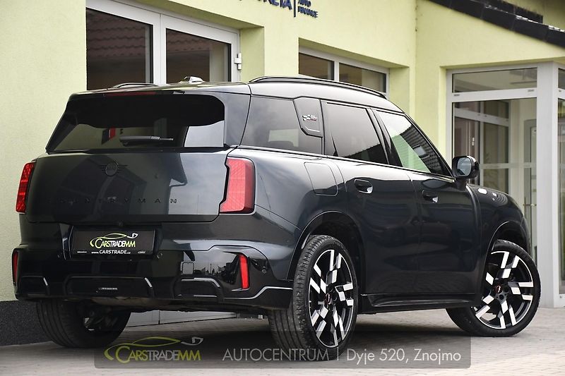 Mini Countryman D 2.0d JCW HUD ČR 1.MAJ - fotka 5 z 56