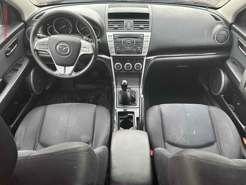 Mazda 6 (2009) 2.0i, AC, TZ, tempo - fotka 8 z 15