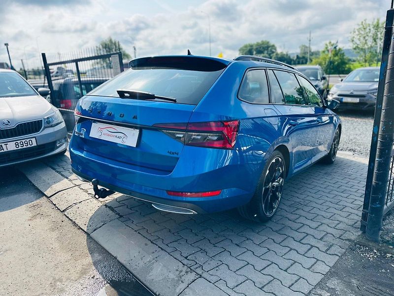 Škoda Superb (2022) 2.0TDi 4X4 SPORTLINE, V ZÁRUCE - fotka 6 z 23