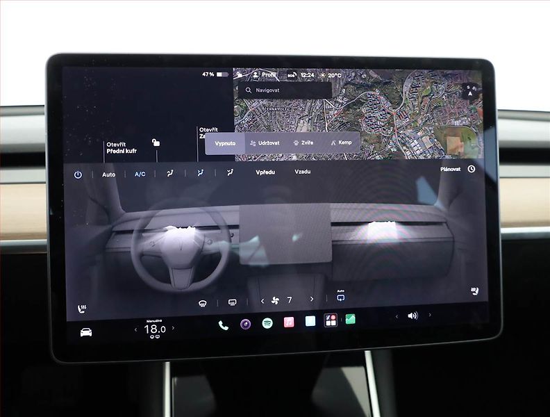 Tesla Model 3 (2019) Std Range Plus 52kWh, SoH 79% - fotka 10 z 22