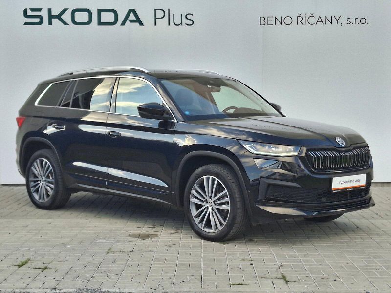 Škoda Kodiaq (2022) L&K DSG 2,0TDi 147kW - fotka 10 z 35