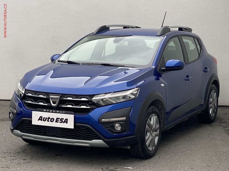 Dacia Sandero (2021) 1.0TCe, Stepway - fotka 3 z 17