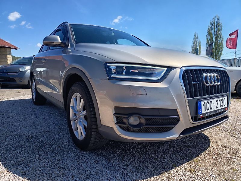 Audi Q3 (2014) 2.0 125kw Quatro 88tis KM!! - fotka 10 z 68