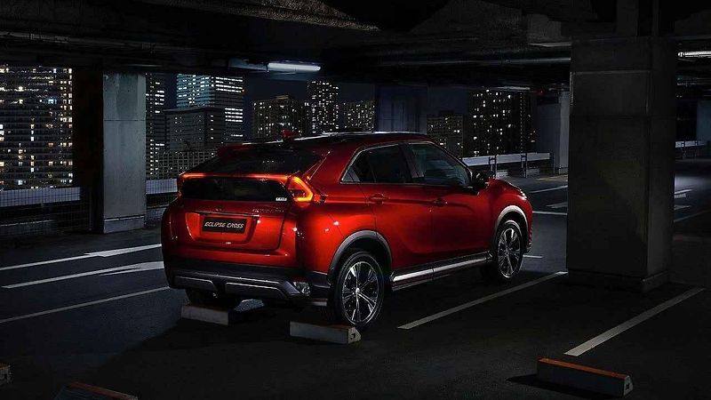 Mitsubishi Eclipse Cross.