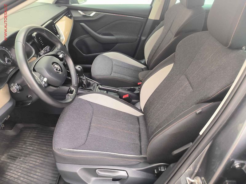 Škoda Scala (2022) 1.0 TSi, 1.maj,ČR, Style - fotka 9 z 24