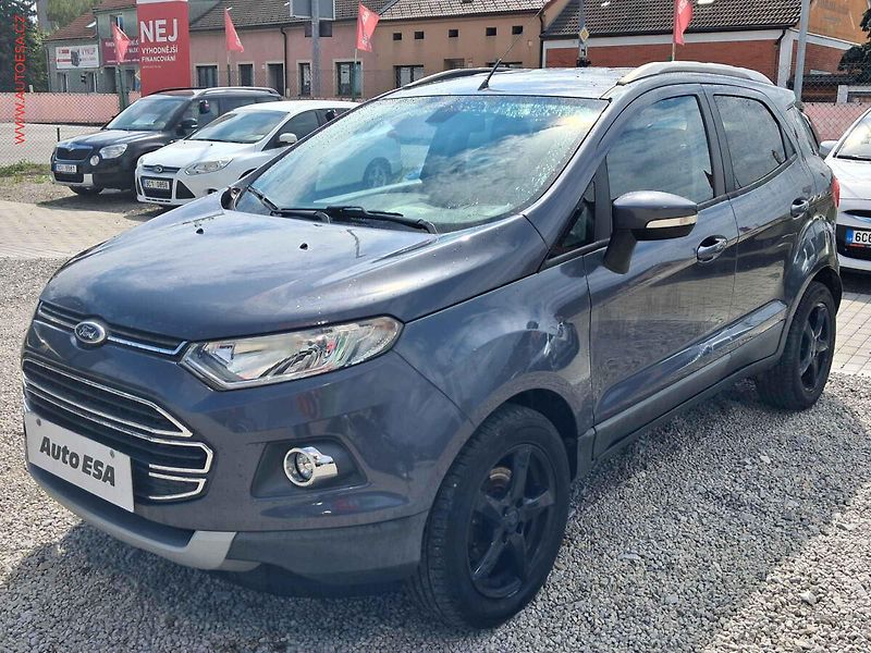 Ford EcoSport (2016) 1.0 EB, servis.kniha, AC - fotka 3 z 22