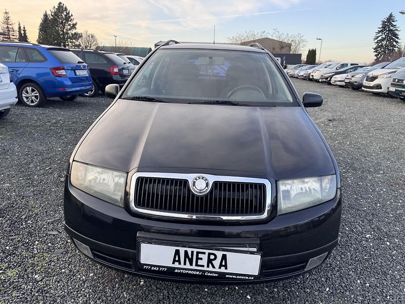 Škoda Fabia I1.2 12V, 136 tis km, nová STK - fotka 2 z 19