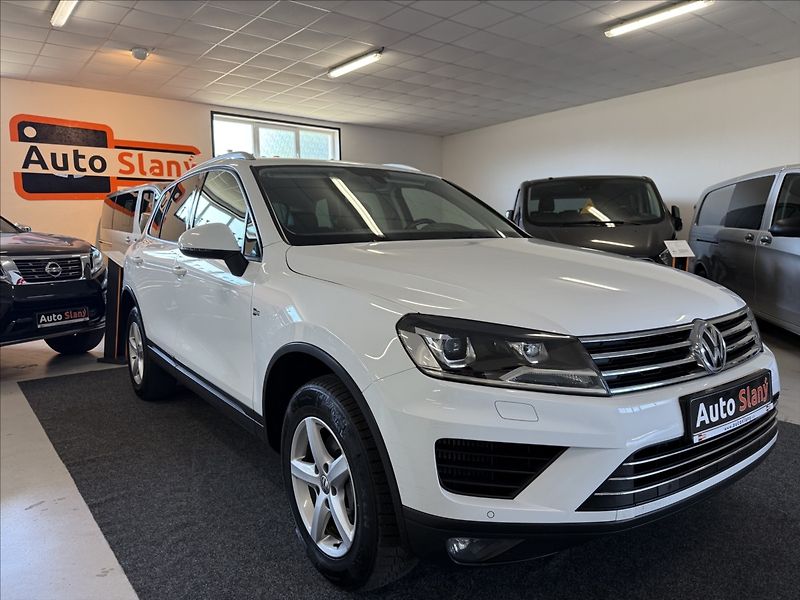 Volkswagen Touareg 3,0 TDI kůže,tažné,po servisu! - fotka 2 z 24