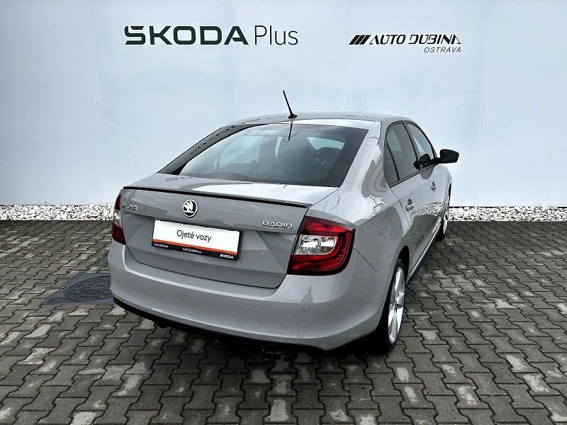 Škoda Rapid (2018) 1.0 TSI 70kW MP5 Monte Carlo - fotka 2 z 32