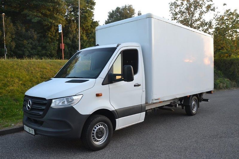 Mercedes-Benz Sprinter 316 hydr. čelo velká výbava  - fotka 3 z 35
