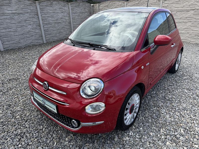 Fiat 500 1.2i 69PS SERVIS PANORAMA 84KM - fotka 6 z 149