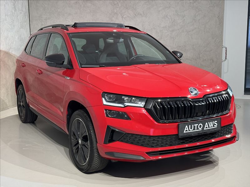Škoda Karoq 2,0 TDi  DSG Sportline Virtual - fotka 3 z 49