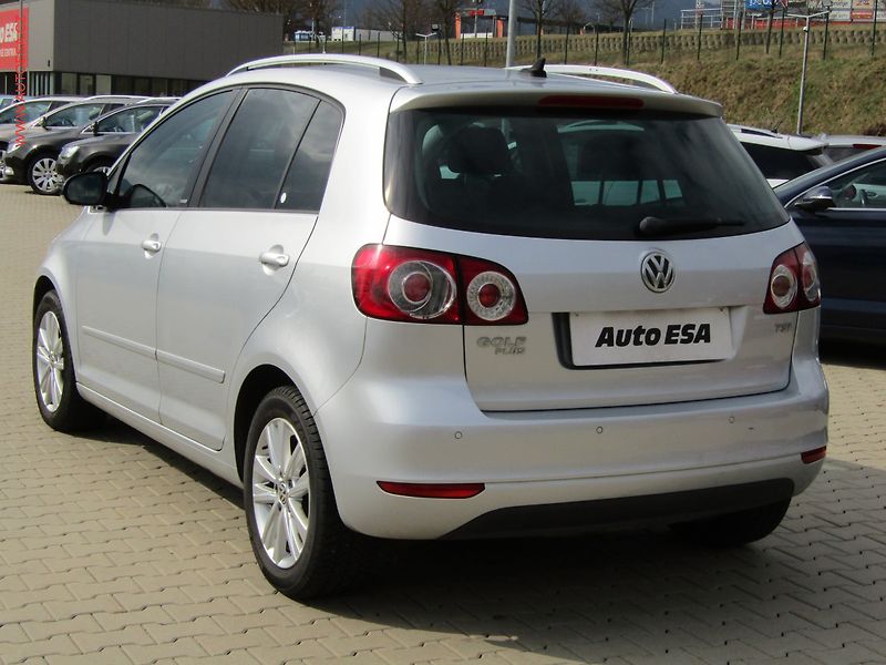 Volkswagen Golf Plus (2011) 1.2 TSi, autoAC - fotka 4 z 16