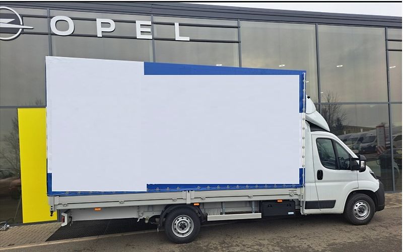 Opel Movano (2024) NEW valník plachta 3500 H 180k - fotografie inzerátu