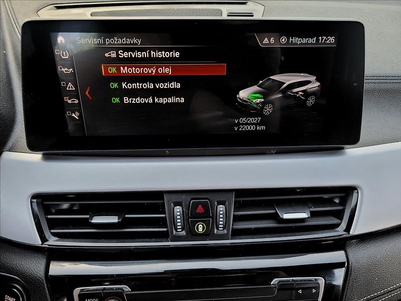 BMW X2 xDrive25e,4x4,navi,kůže - fotka 26 z 50