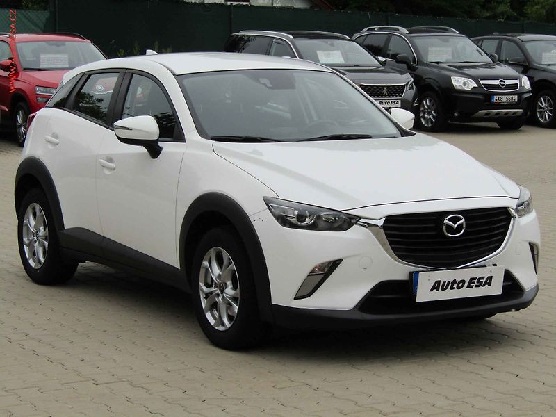 Mazda CX-3 (2017) 2.0 i, ČR, Navi, AC, tempo - fotografie inzerátu