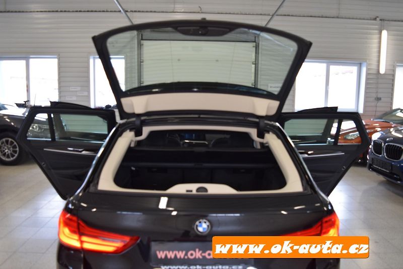BMW Řada 5 2.0d LUXURY-LINE 98 000 KM TZ - fotka 19 z 74