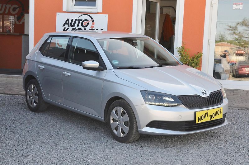 Škoda Fabia (2015) // REZERVOVÁNO //  - fotka 1 z 29