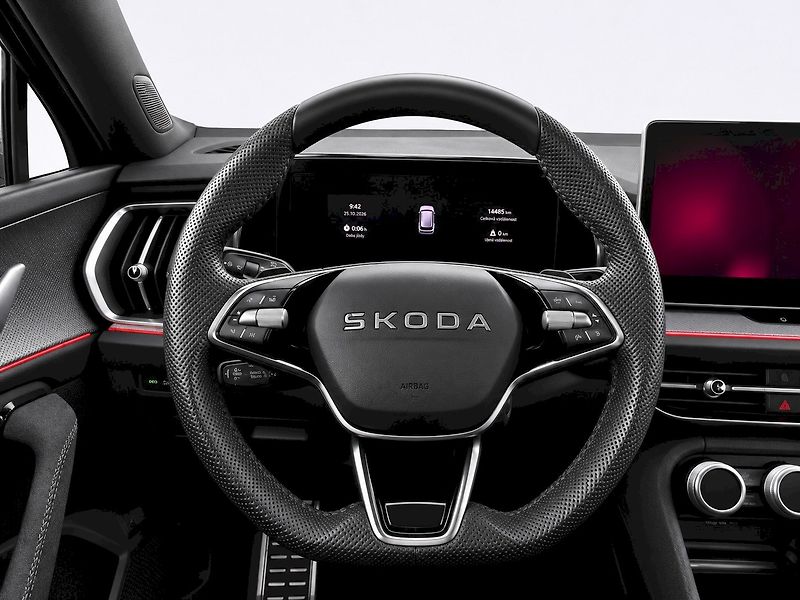 Škoda Kodiaq (2026) SPORTLINE 4X4 TD 142/2.0 A7A - fotka 18 z 57