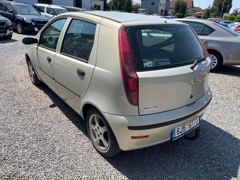 Fiat Punto (2005) 1.2 i Nová STK Sada kol - fotka 4 z 18
