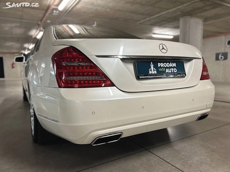 Mercedes-Benz Třídy S 350 CDi 4Matic raritní stav - fotka 6 z 26