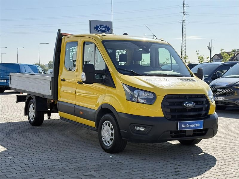 Ford Transit 2,0 EcoBlue 125kW 350 Trend L4 - fotka 7 z 24