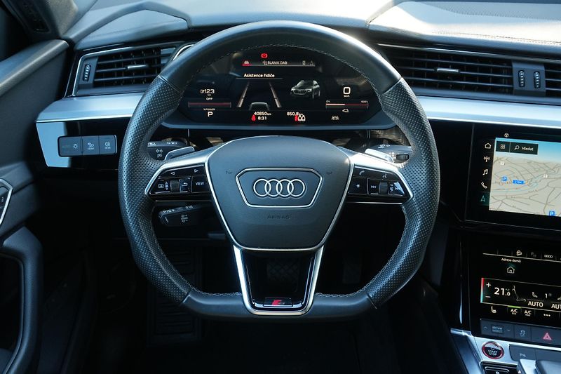 Audi e-tron S 370 kW Quattro, SoH 95,6%  - fotka 17 z 39