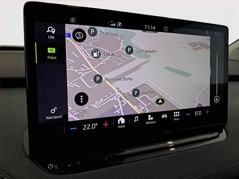 Škoda Enyaq (2021) iV 80 (82 kWh), SoH 78% - fotka 13 z 22